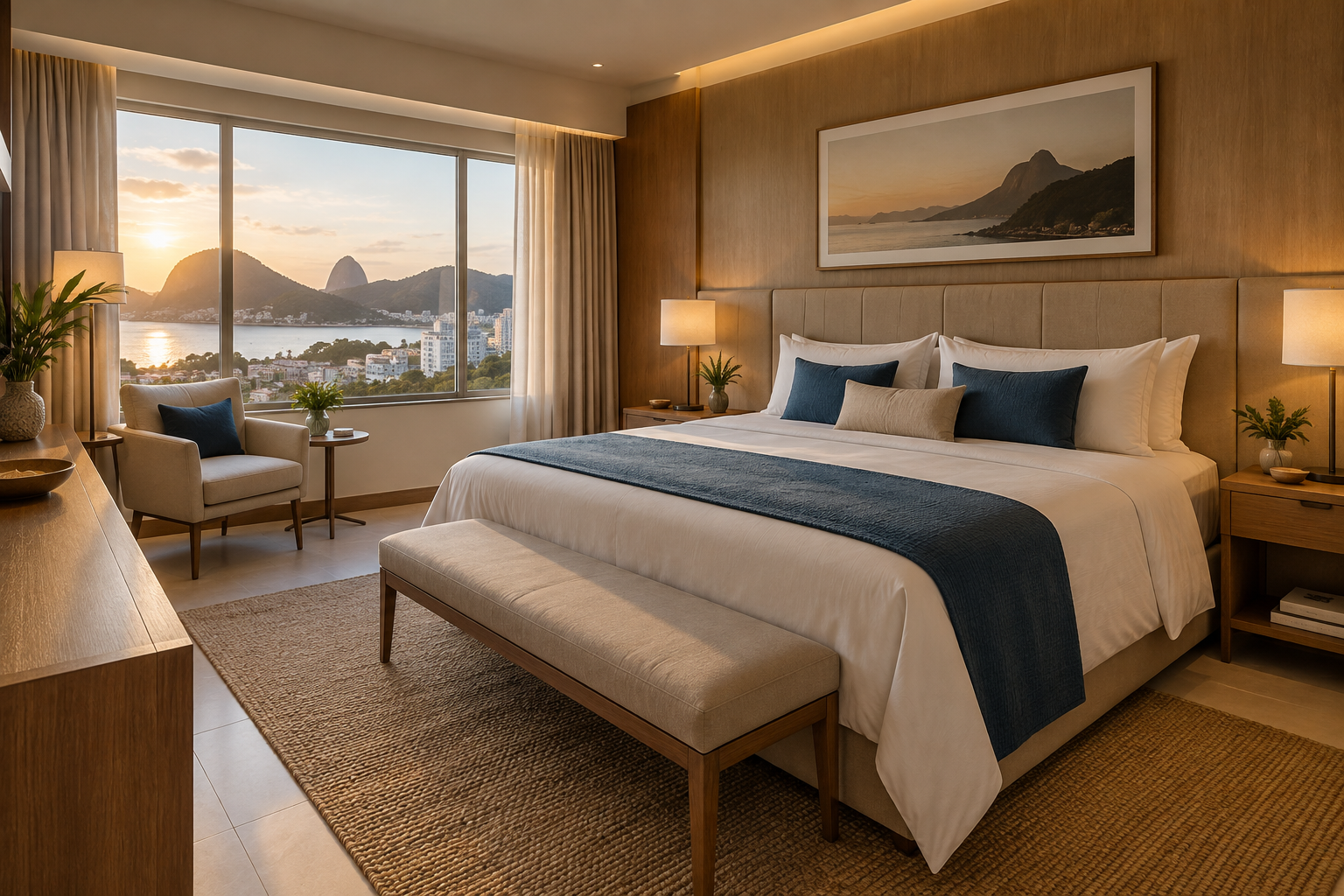 Master do hotel